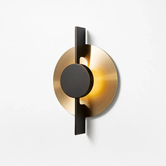 DecorBites™ Gold Iron Art Designer Sconce LED Decorative Wall Lamp