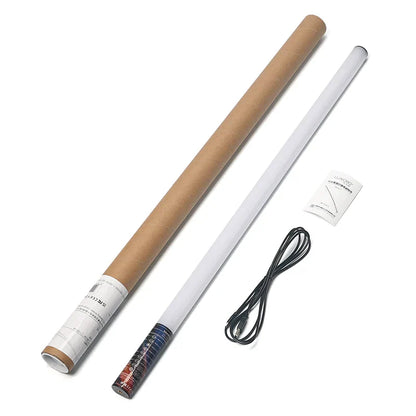 Trípode con barra de luz LED DecorBites™: Mood1 85 cm, modo música RGB para estudio de fotografía y vídeo.