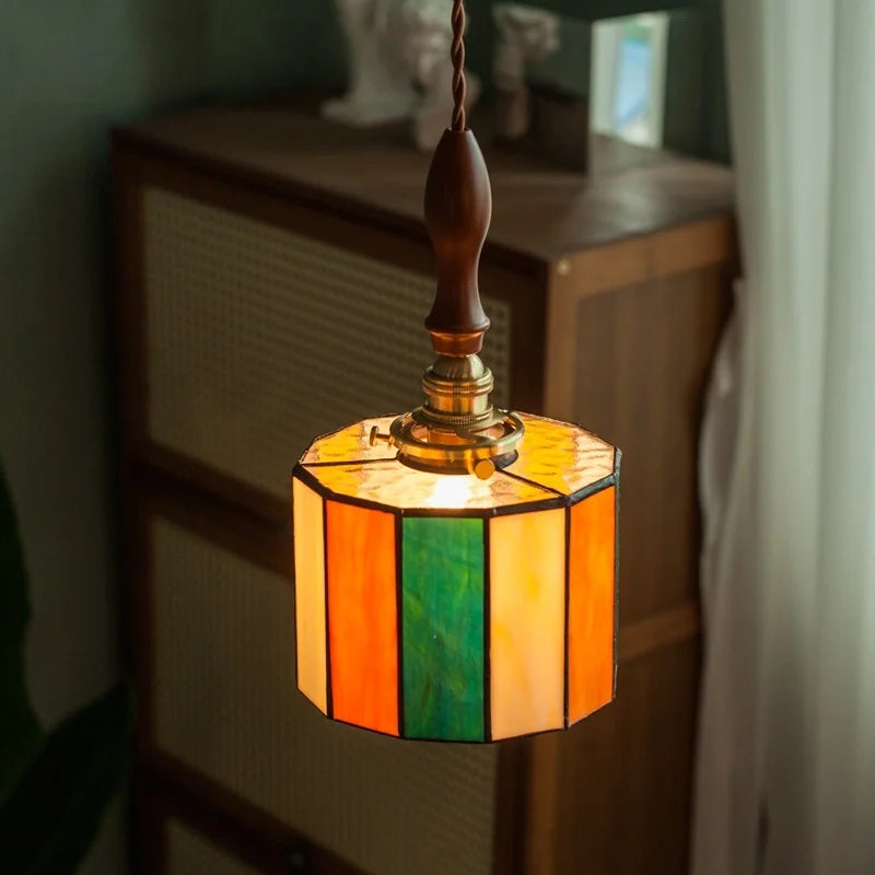 LED Glass Pendant Light