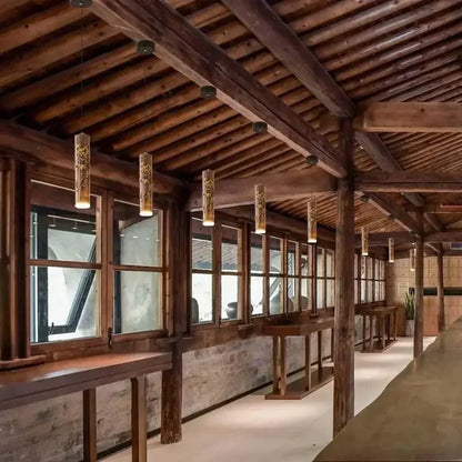 DecorBites™ Chinese Modern Art Hotpot Restaurant Bar Pendant Light