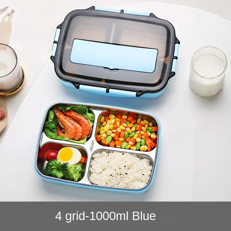 Stainless Steel Lunch Set