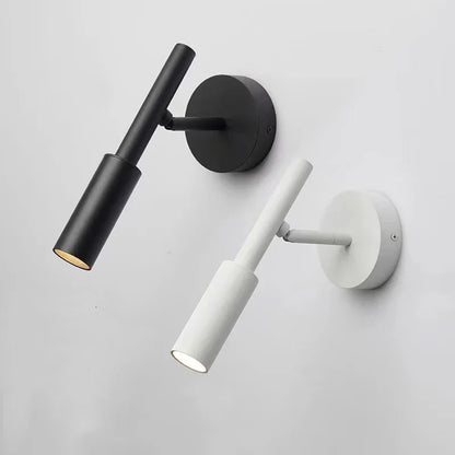 DecorBites™ LED Rotatable Wall Lamp Gold Black White Metal Sconce E27 Bulb