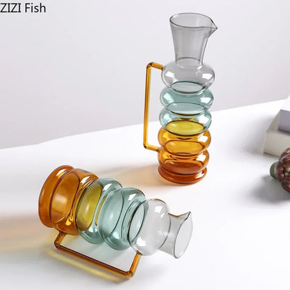 DecorBites™ Bubble Glass Vase Hydroponics Plant Pot Table Decoration Floral Room Aesthetic Decor