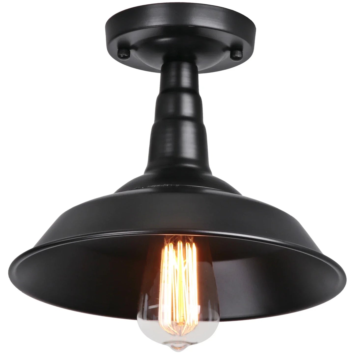 DecorBites™ Industrial Pendant Lamp: Modern Retro Loft Chandelier for Kitchen, Living Room.