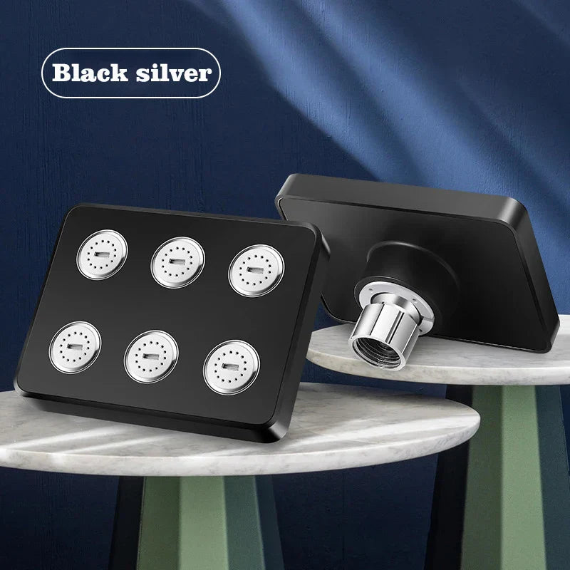 DecorBites™ High Pressure Rainshower Shower Head for Magic Water Flow in Bathroom