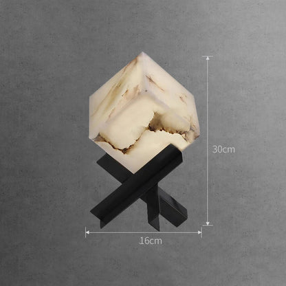 DecorBites™ Cube Marble Table Lamp for Nordic Style Decoration