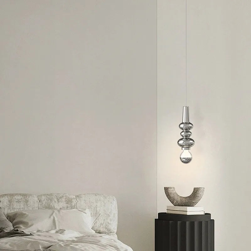 DecorBites™ Caterpillar Iron LED Pendant Light for Home Decor Lighting