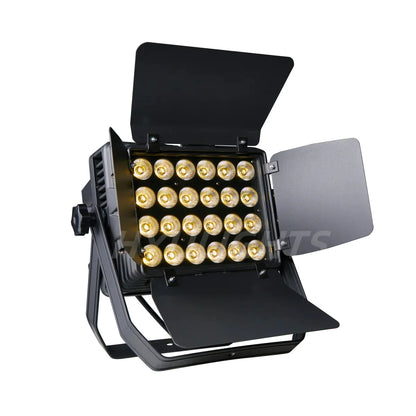 DecorBites™ LED Wall Wash Flood Light with Barn Doors for Disco Decoration in Cold & Warm White