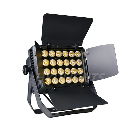 DecorBites™ LED Wall Wash Flood Light with Barn Doors for Disco Decoration in Cold & Warm White