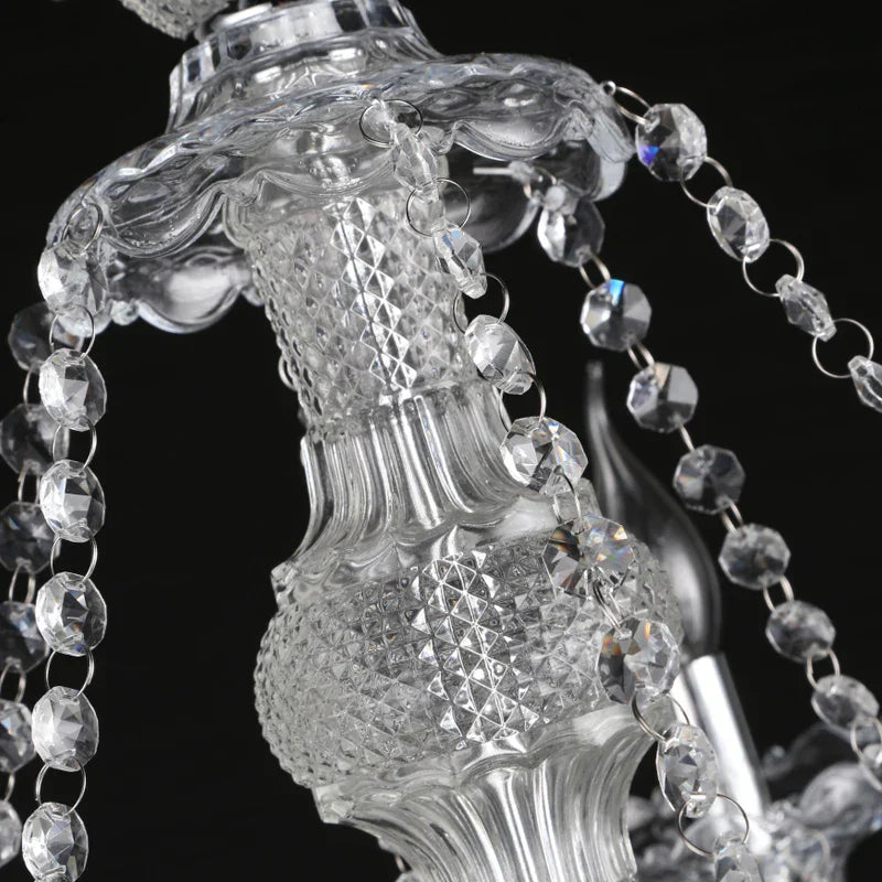 DecorBites™ Crystal Floor Lamp: Luxurious LED Fashion for Living Room and Bedroom