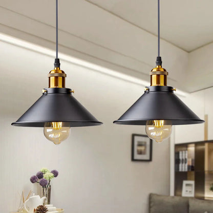 DecorBites™ Industrial Retro LED Hanging Chandelier Pendant Light for Home Dining, Bar, and Restaurant Décor