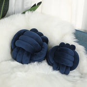 Plush Knot Ball Pillow 28cm Japanese Style