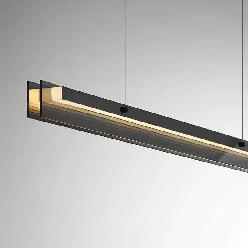 DecorBites™ LED Chandelier: Modern Minimalist Style for Home, Office, Bar & More