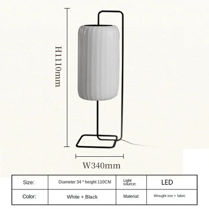 DecorBites™ Japanese Style LED Floor Lamp for Living Room Bedroom Tea House
