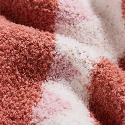 DecorBites™ Kawaii Crocodile Pattern Throw Blanket