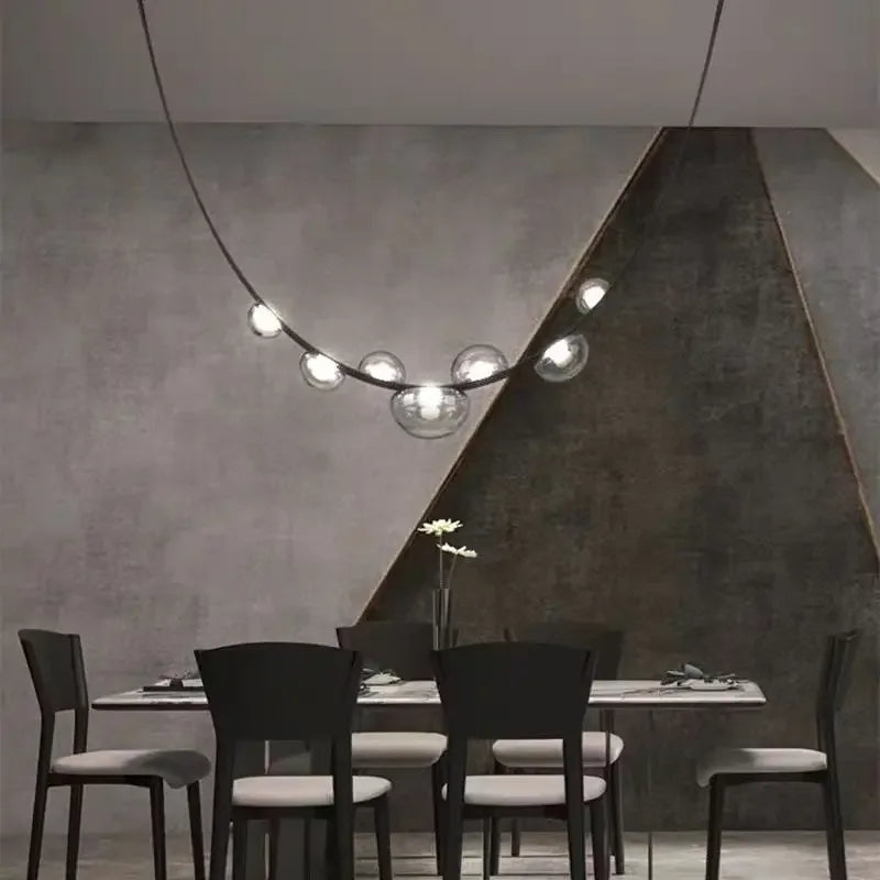 Leather Modern Pendant Light