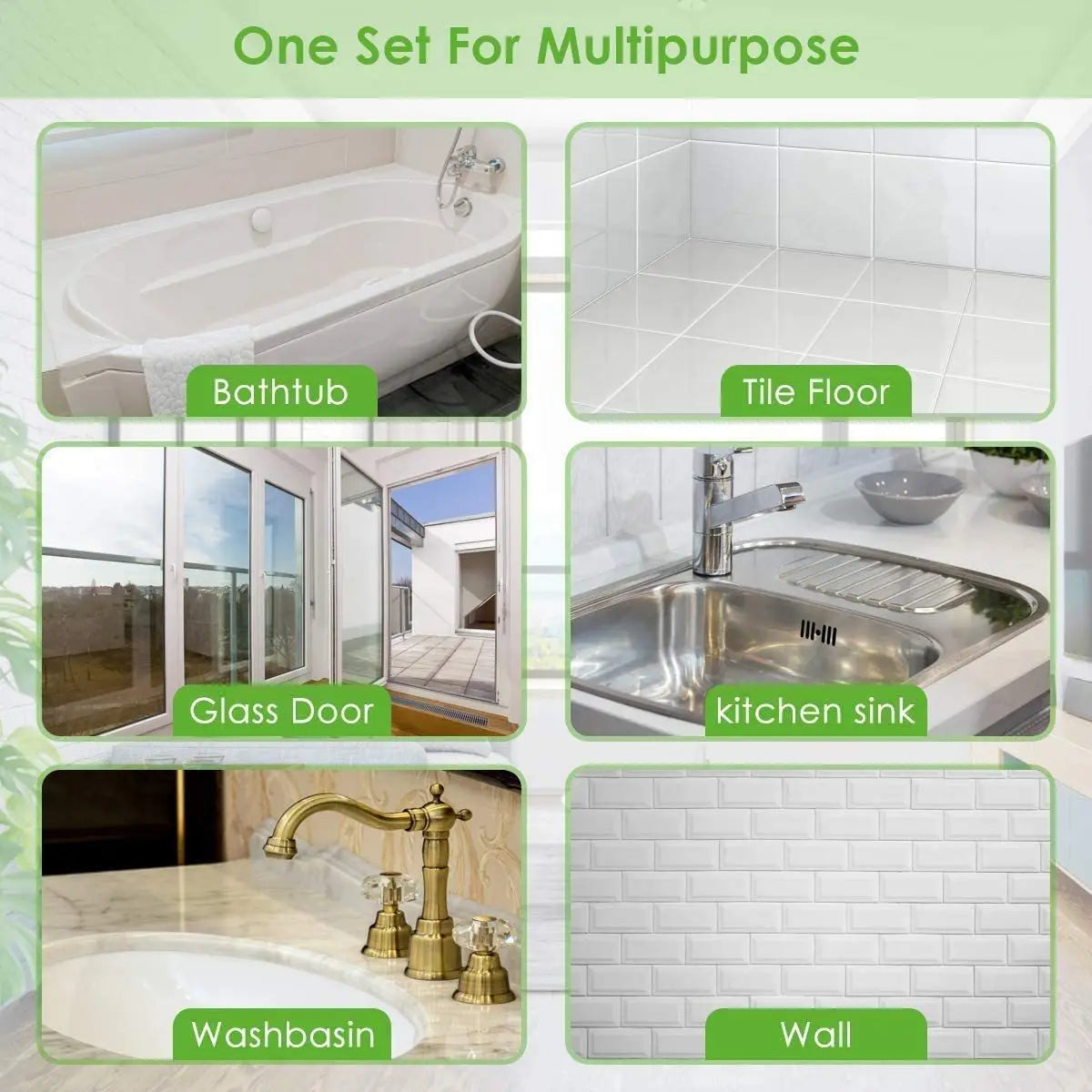 DecorBites™ Electric Spin Scrubber Brush for Kitchen Bathroom Tile Bathtub Cleaning