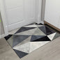 Decobites Velvet Entrance Rug: Absorbent, Anti-Slip, Dirt-Tolerant. Perfect for Living Room & Bathroom.