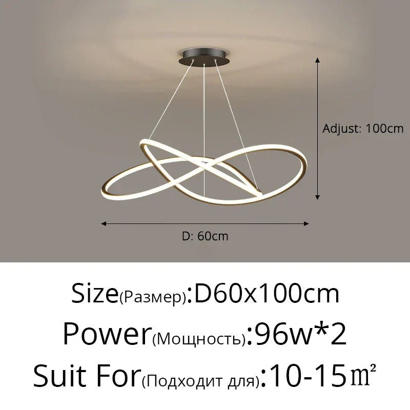 DecorBites™ LED Pendant Lights for Living Dining Study Room Indoor Lighting