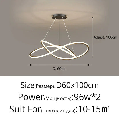 DecorBites™ LED Pendant Lights for Living Dining Study Room Indoor Lighting