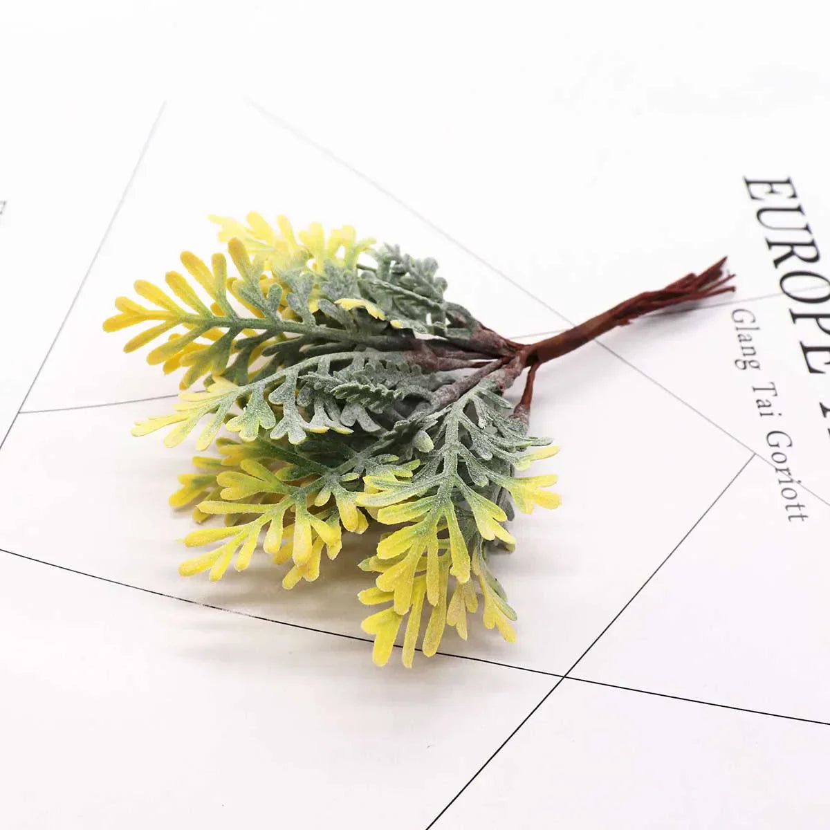 DecorBites™ Paquete de bayas, estambres y flores de cerezo de plantas verdes para decoración y regalos DIY