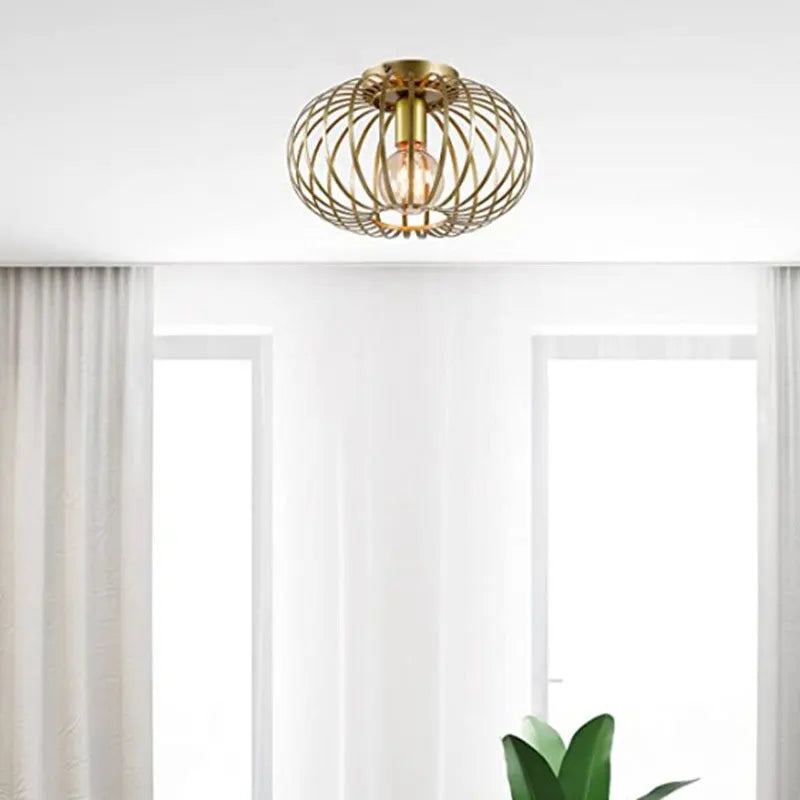 DecorBites™ Iron Art Ceiling Light for Living Room Bedroom Hallway Kitchen Balcony