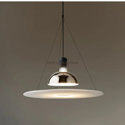 DecorBites™ Designer LED Flying Saucer Chandelier for Stylish Interior Lighting