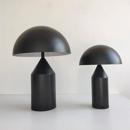 DecorBites™ Iron Mushroom Table Lamp: Minimalist Nordic Design for Home Decor & Lighting