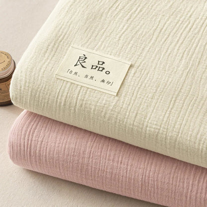 ملاءة سرير قطنية مُجهزة من DecorBites™: خيوط مجعدة، مريحة من Nordic، غطاء سرير لجميع المواسم