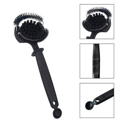 DecorBites™ Coffee Machine Cleaning Brush - Brewing Head Cleaner Tool & Mini Spoon