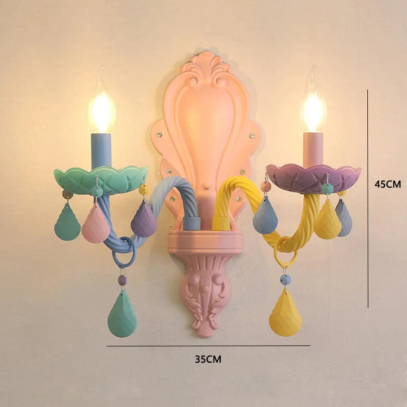 Macaron LED Ceiling Chandelier