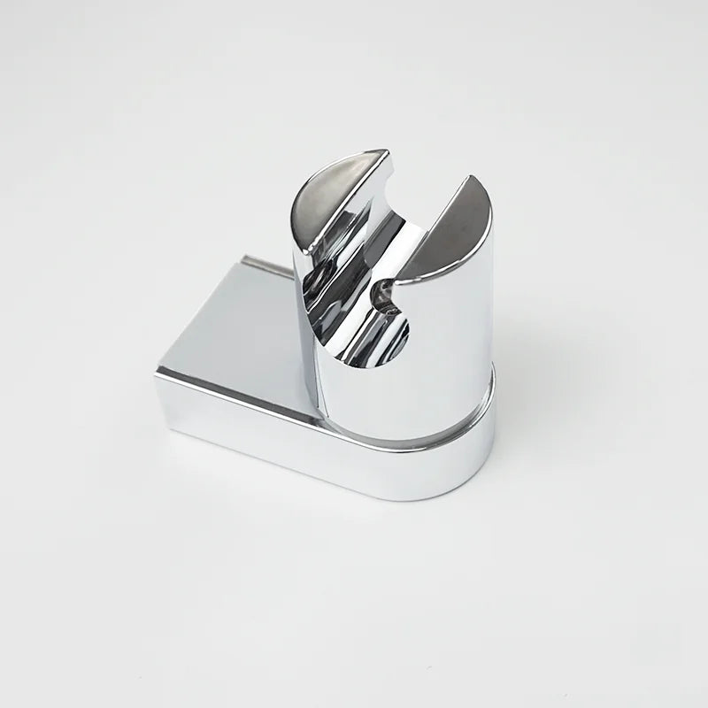 DecorBites™ Gold ABS Shower Head Holder Stand Rotatable Bracket Bathroom Accessories