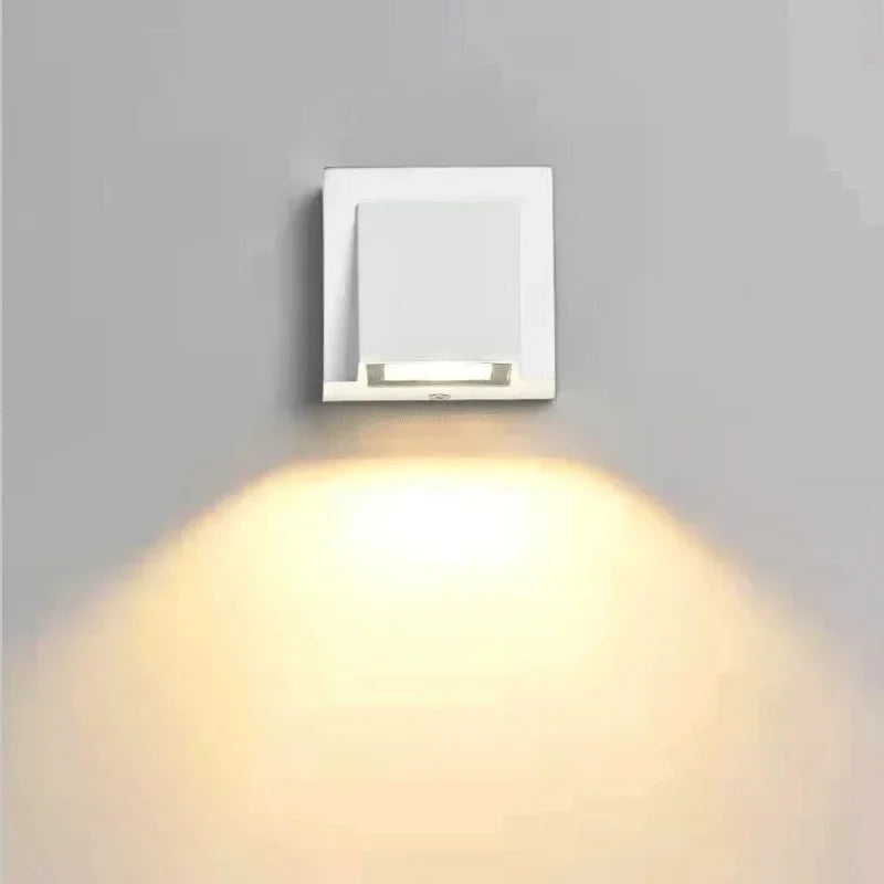 DecorBites™ LED Outdoor Porch Wall Light Waterproof Yard Lamp - Single/Double Kit