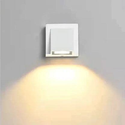 DecorBites™ LED Outdoor Porch Wall Light Waterproof Yard Lamp - Single/Double Kit