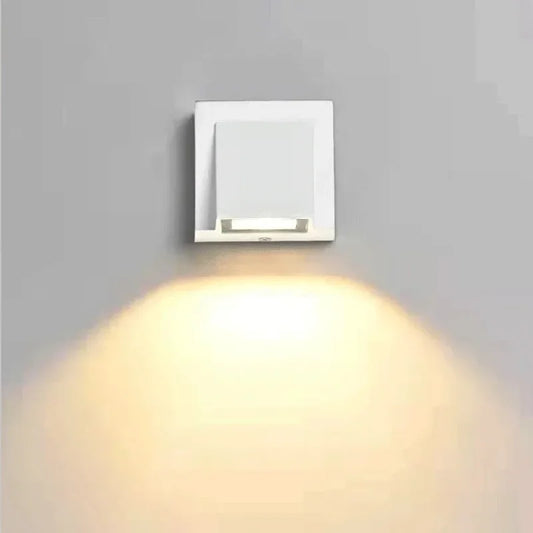 DecorBites™ LED Outdoor Porch Wall Light Waterproof Yard Lamp - Single/Double Kit