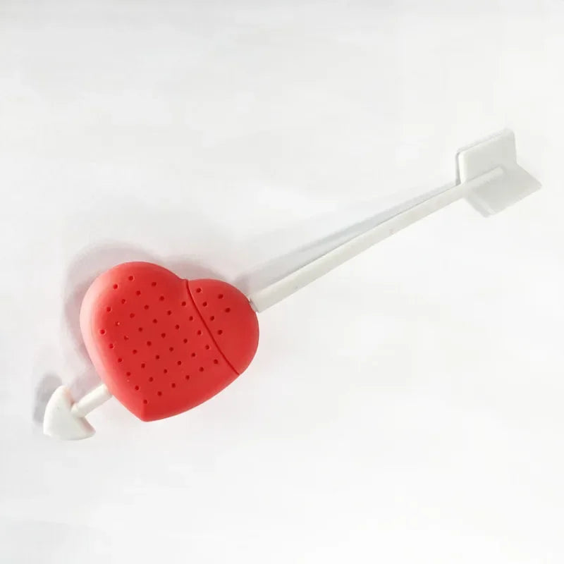 Silicone Heart Tea Infuser