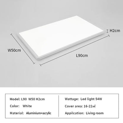 DecorBites™ LED Ceiling Lights for Home Deco - Minimalist Modern Lighting Fixture