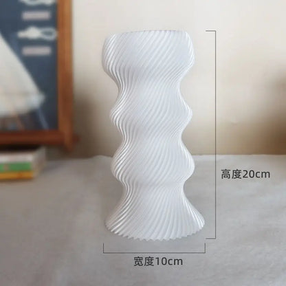 DecorBites™ Elegant High-End Vase for Living Room Flower Arrangement