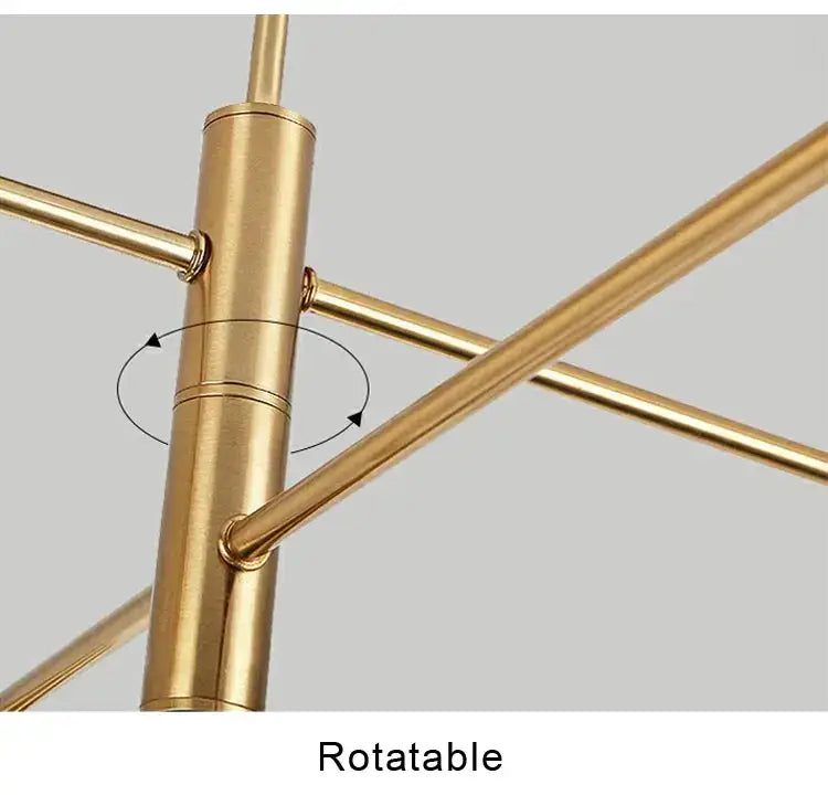 DecorBites™ Stylish Led Chandelier for Home Decor