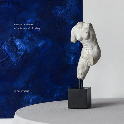 DecorBites™ Body Art Resin Sculpture Decor Ornaments