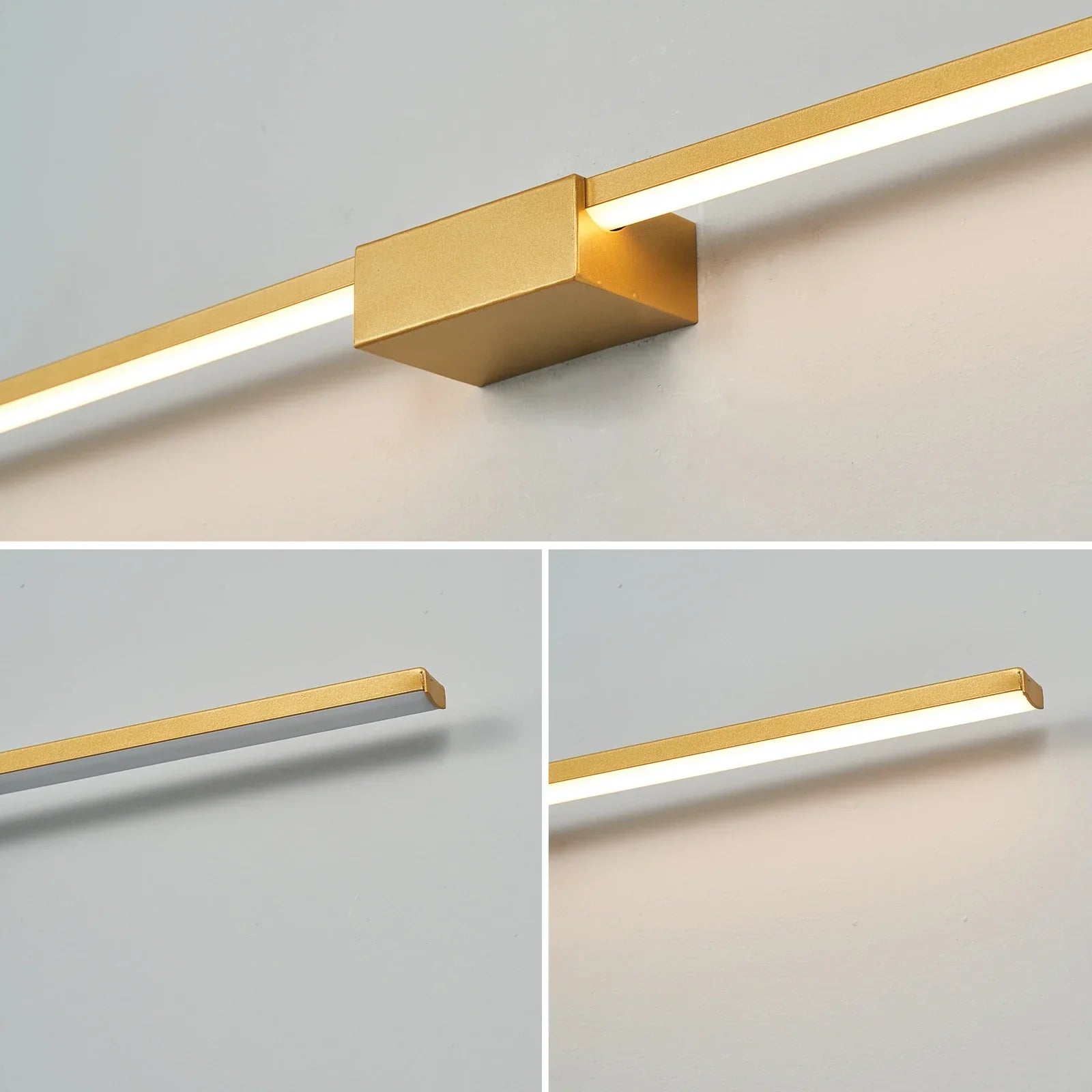 Espejos de baño LED Decorbites™ con luces, lámparas de pared y accesorios de iluminación para tocadores