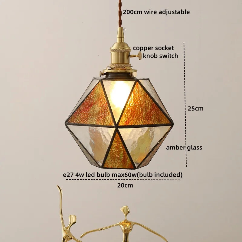 Green Modern Pendant Light