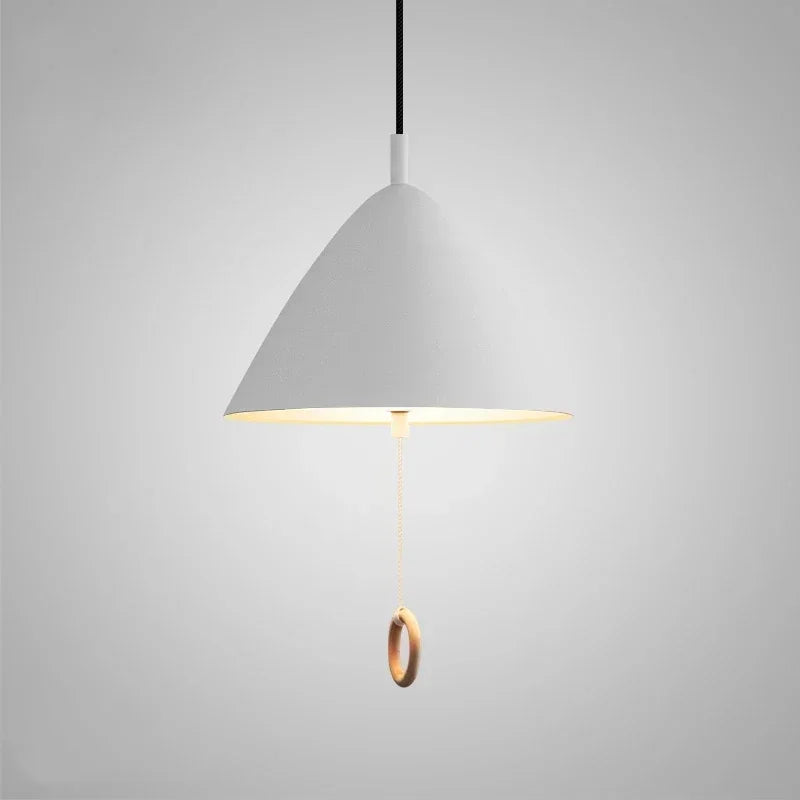 DecorBites™ Designer Pendant Light for Dining Room & Bedroom, Pull Switch E27 Fixture