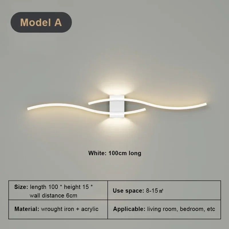 DecorBites™ LED Wall Light Strip for Home Indoor Decorative Lighting