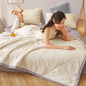 Decobites Quilted Summer Blanket: Soft & Breathable Double Comforter