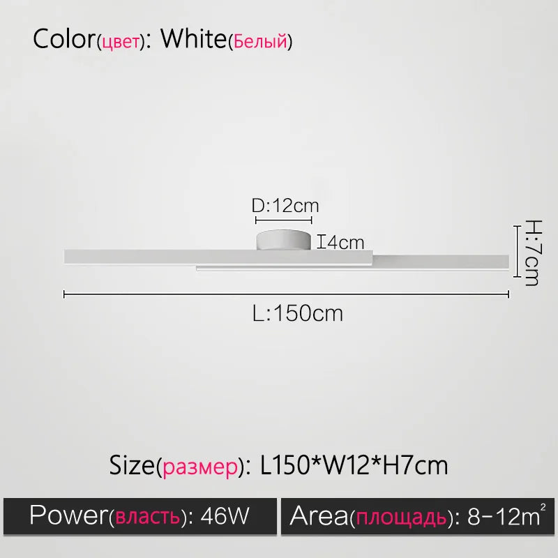 ديكوربايتس™ 2023 مصباح سقف نورديك حديث لغرفة المعيشة، غرفة النوم، الممر، والشرفة