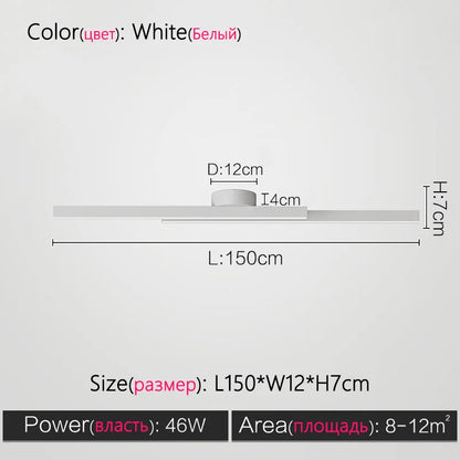 ديكوربايتس™ 2023 مصباح سقف نورديك حديث لغرفة المعيشة، غرفة النوم، الممر، والشرفة