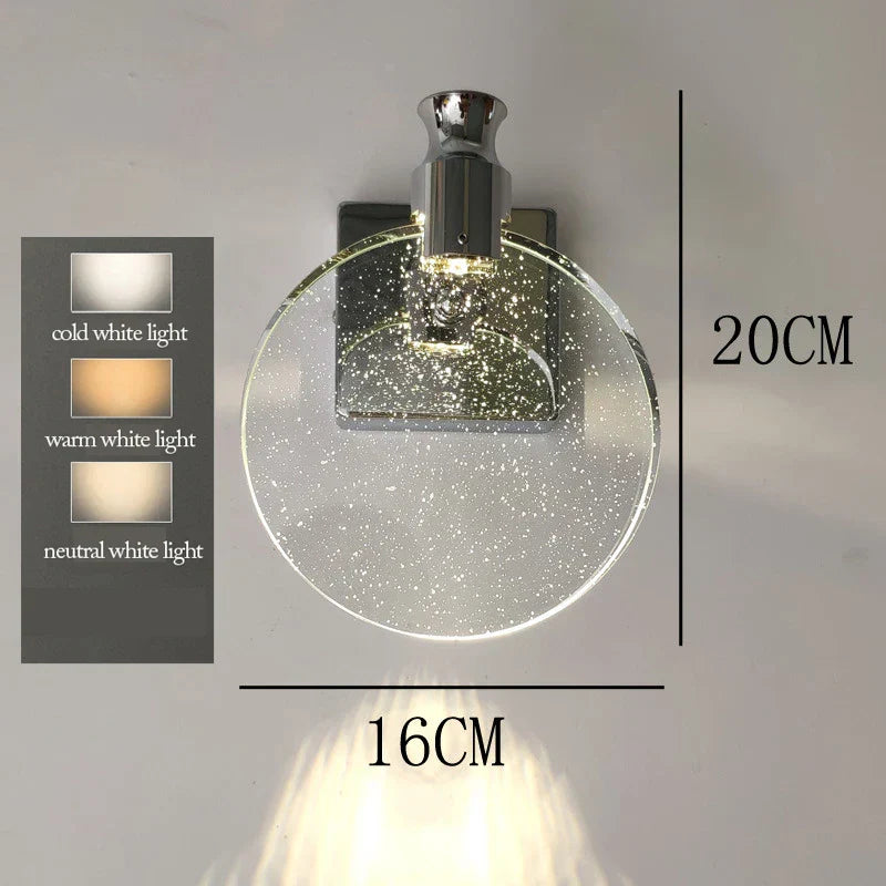 DecorBites™ Bubble Crystal Pendant Lights: Nordic LED Hanging Lamps for Living Room, Bedroom & Dining Area