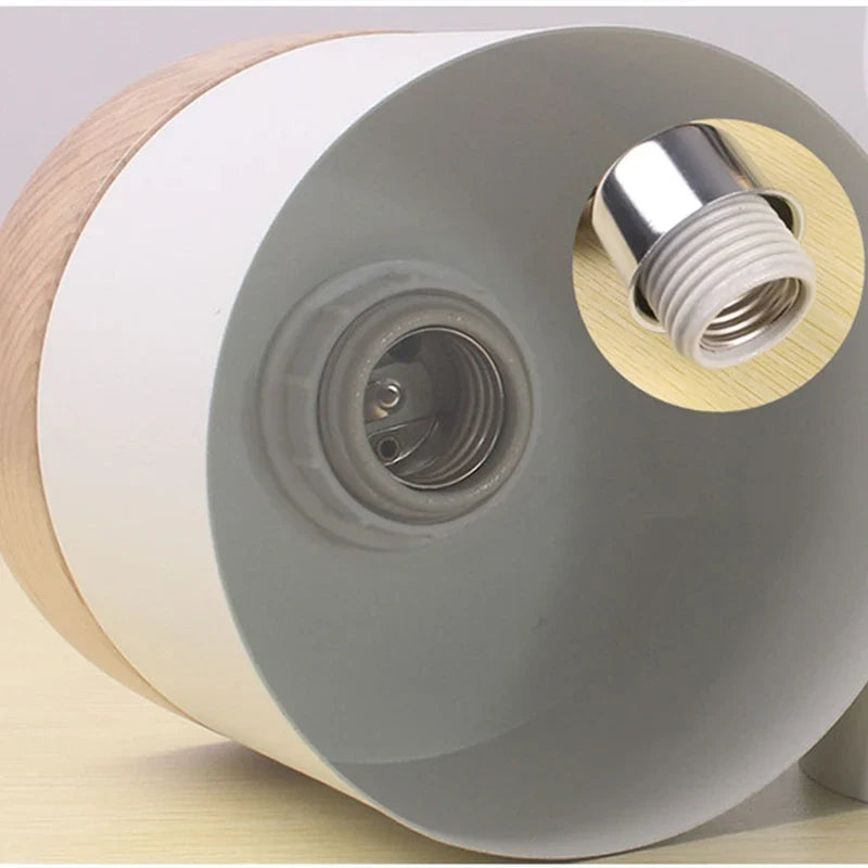 Decorbites™ Bunte Holz-Eisen-Hängeleuchten für modernes nordisches Wohnzimmer-Dekor