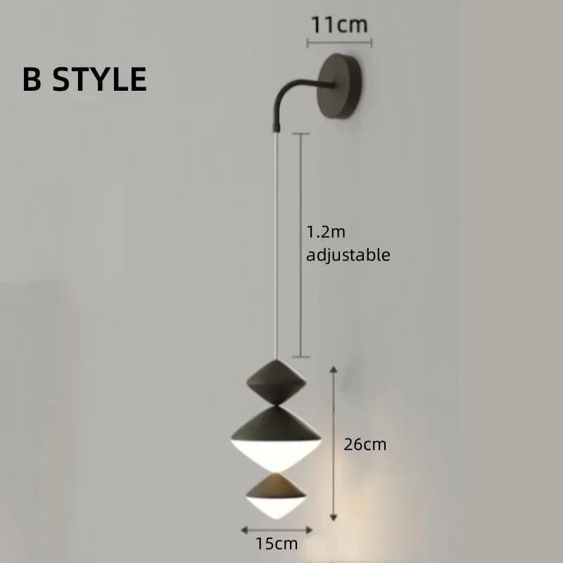 DecorBites™ LED Pendant Lights Modern Minimalist Bedroom Living Room Indoor Lighting